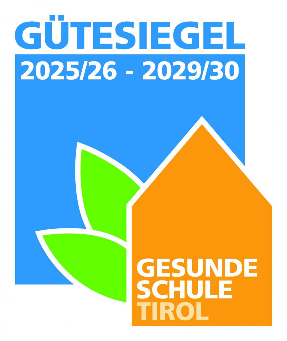 Gütesiegel gesunde Schule 2029