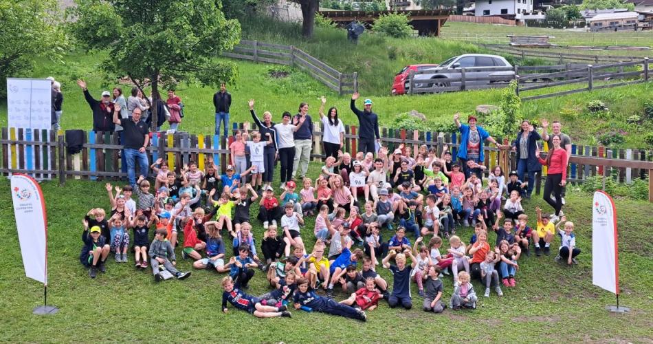 Laufwunder Gruppenbild
