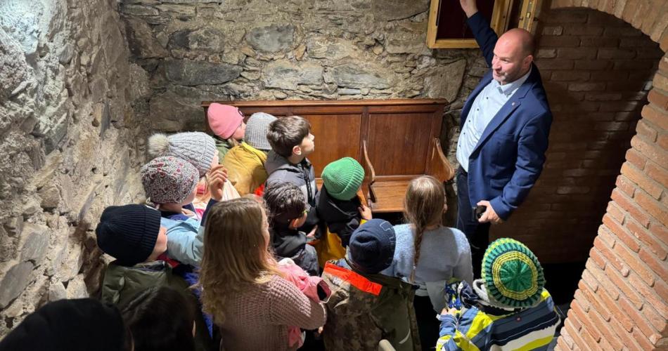 Gemeindebesuch 3. Klassen 2025